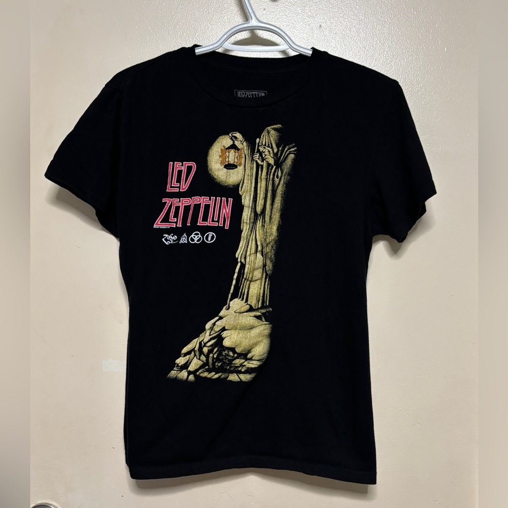LED ZEPPELIN STAIRWAY TO HEAVEN T-SHIRT